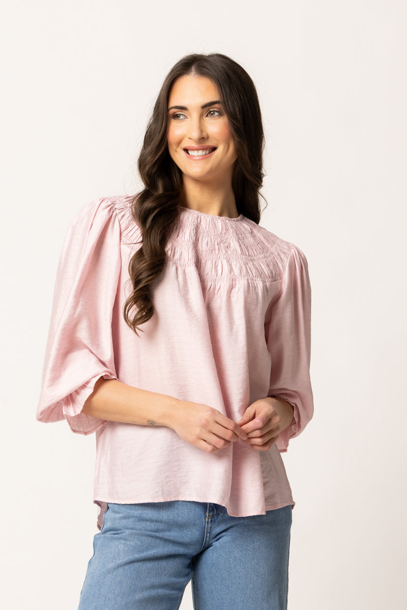 Devoted 2 U Top - Blush coming soon