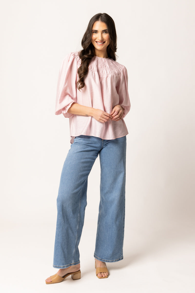 Devoted 2 U Top - Blush coming soon