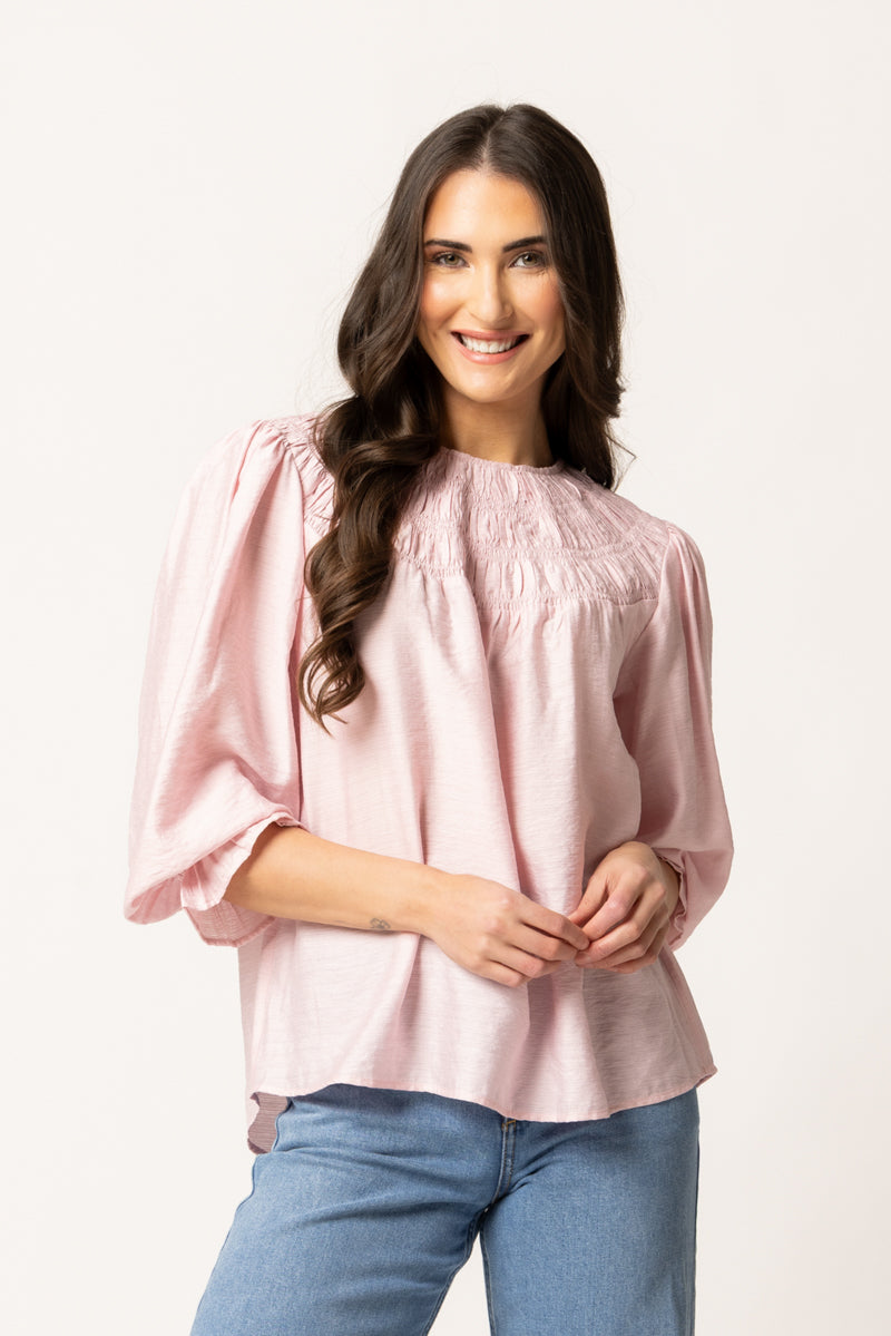 Devoted 2 U Top - Blush coming soon