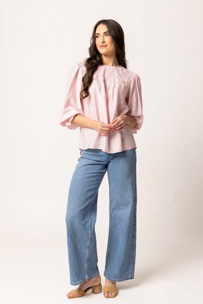Devoted 2 U Top - Blush coming soon