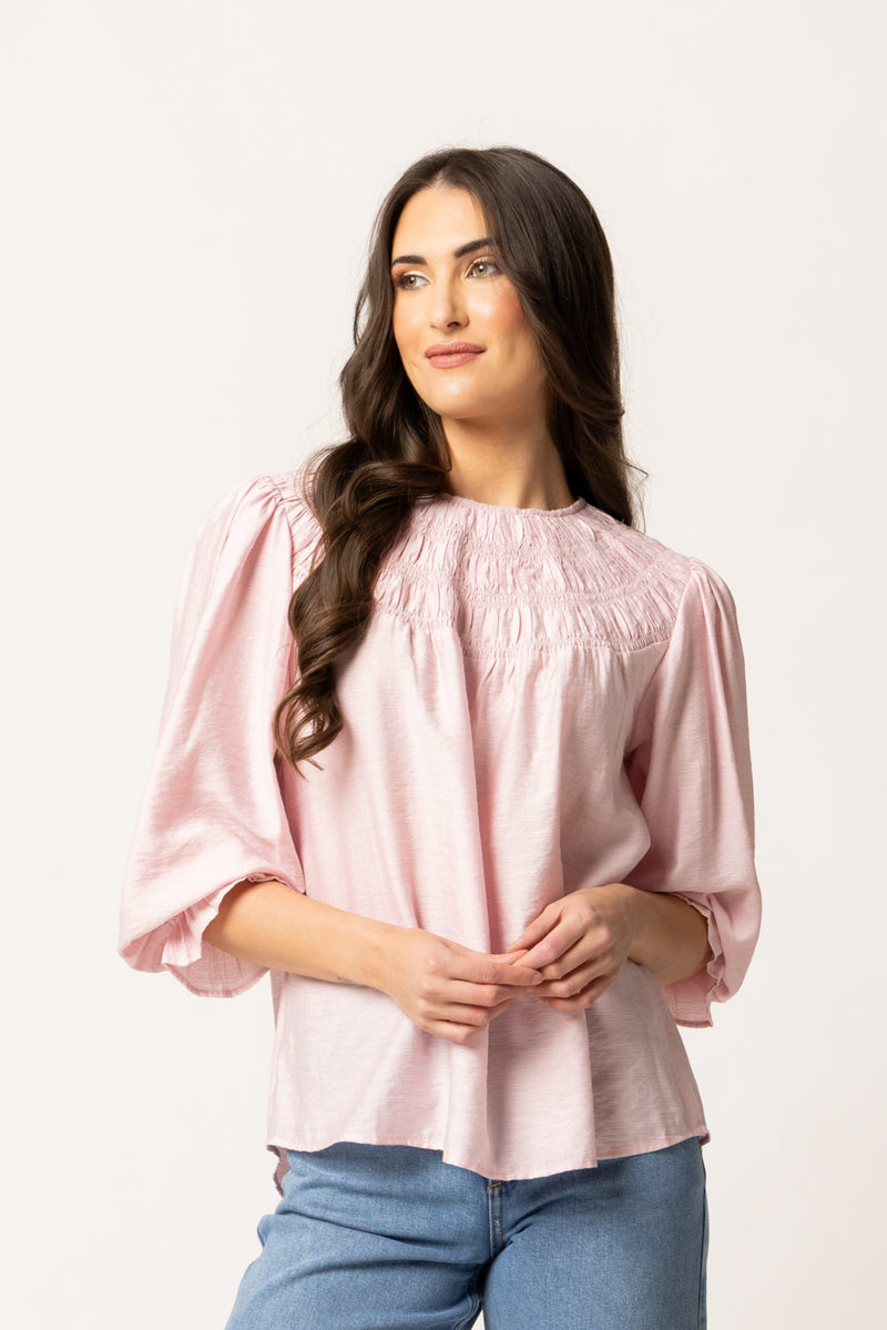 Devoted 2 U Top - Blush coming soon