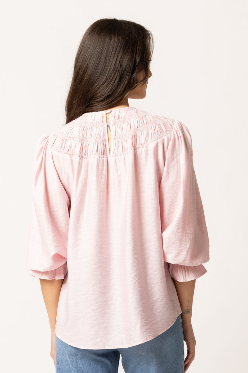 Devoted 2 U Top - Blush coming soon