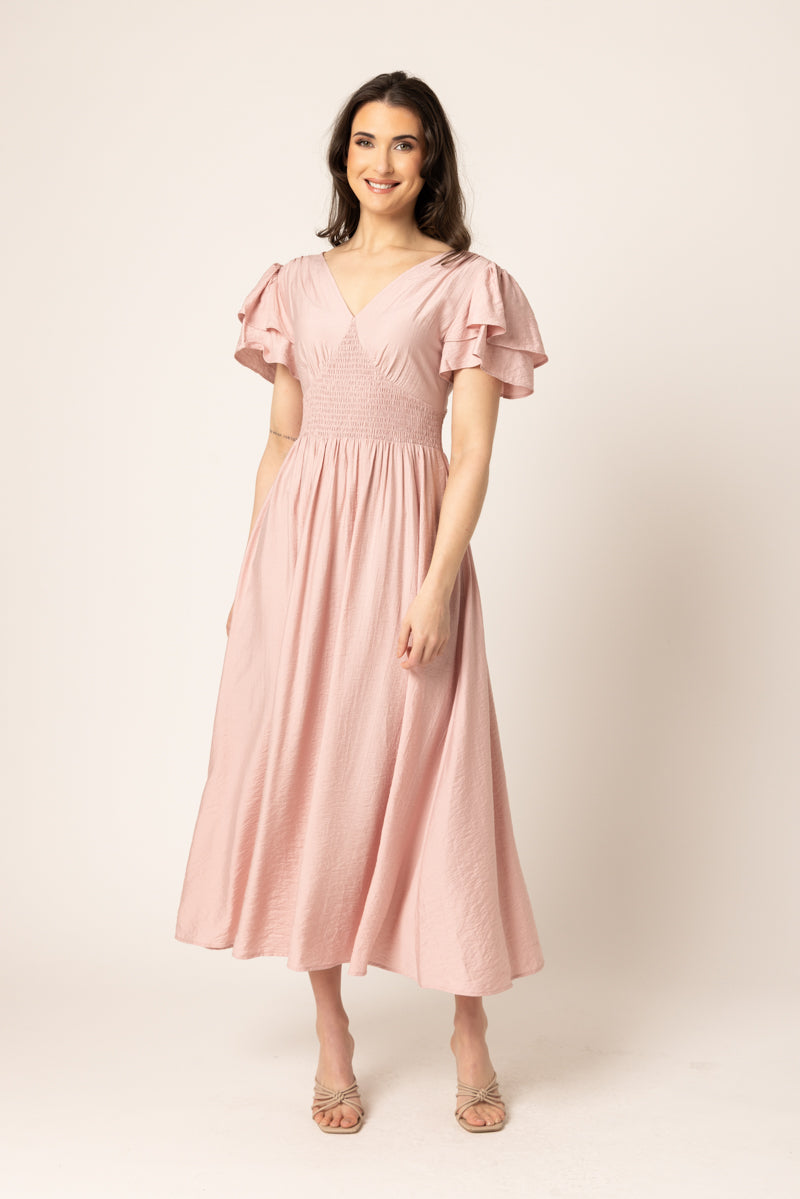 Remarkable Dress - Blush