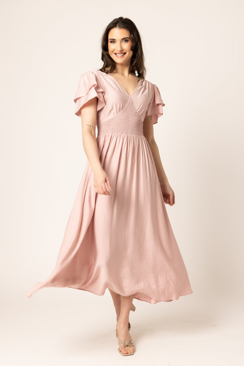 Remarkable Dress - Blush