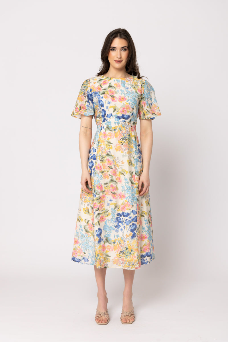 Magical Dress - Floral Multi