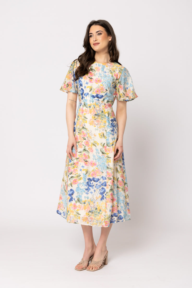 Magical Dress - Floral Multi