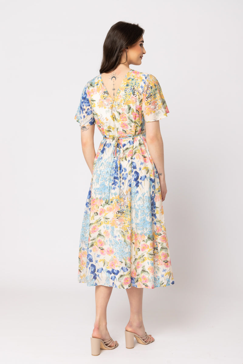 Magical Dress - Floral Multi