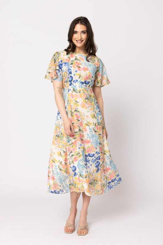 Magical Dress - Floral Multi
