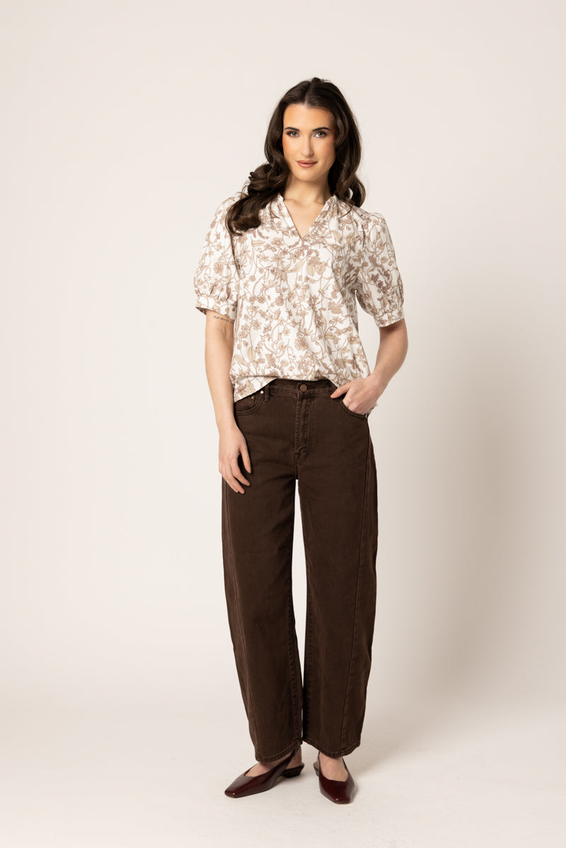 Resolute Top -  Mink Sprig