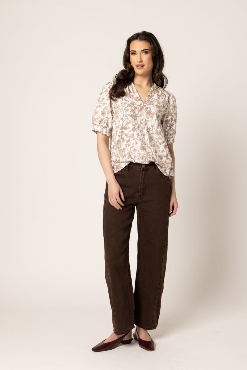 Resolute Top -  Mink Sprig