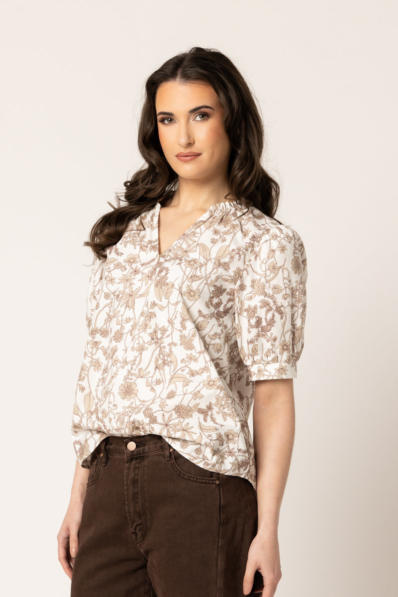 Resolute Top -  Mink Sprig