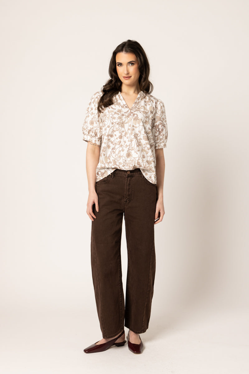 Resolute Top -  Mink Sprig