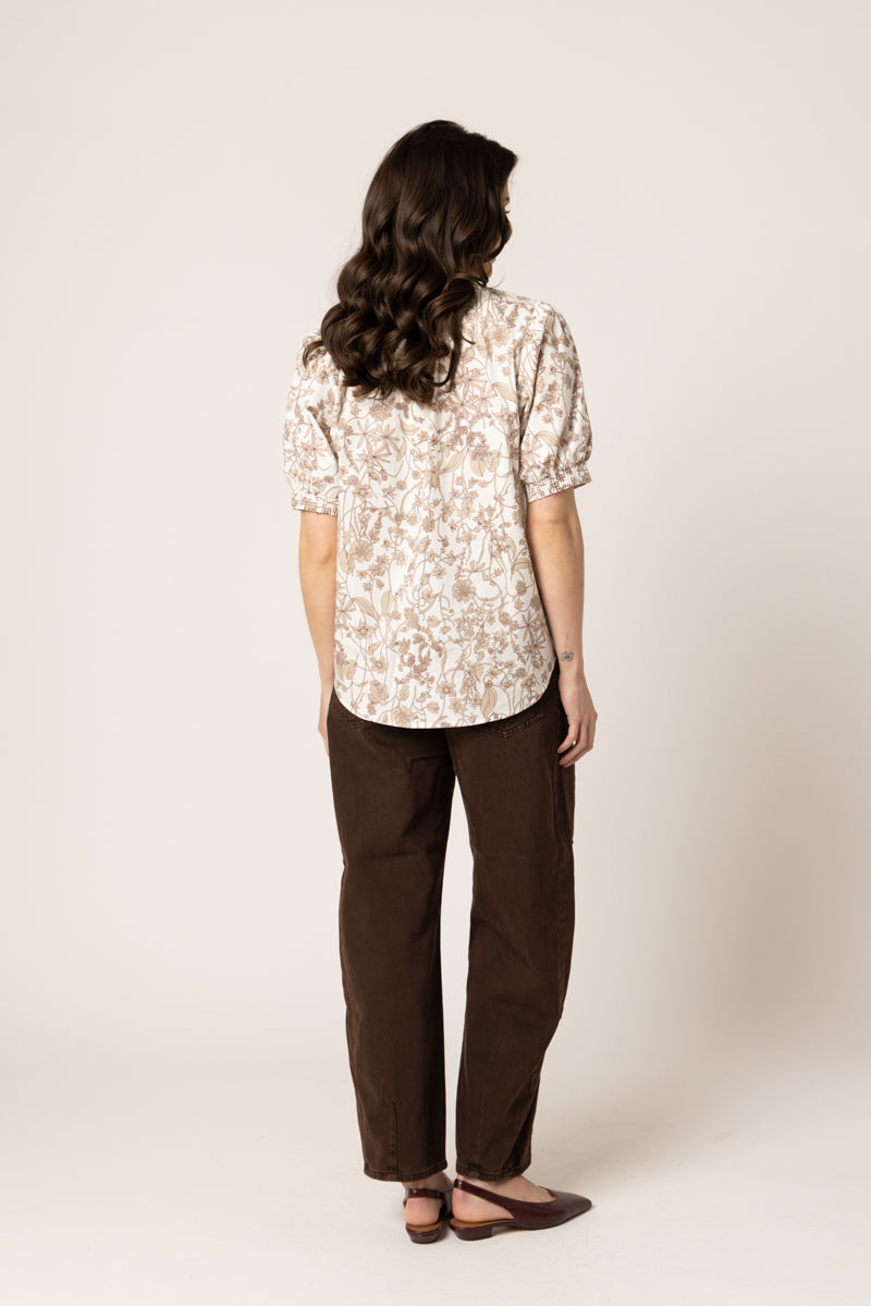 Resolute Top -  Mink Sprig