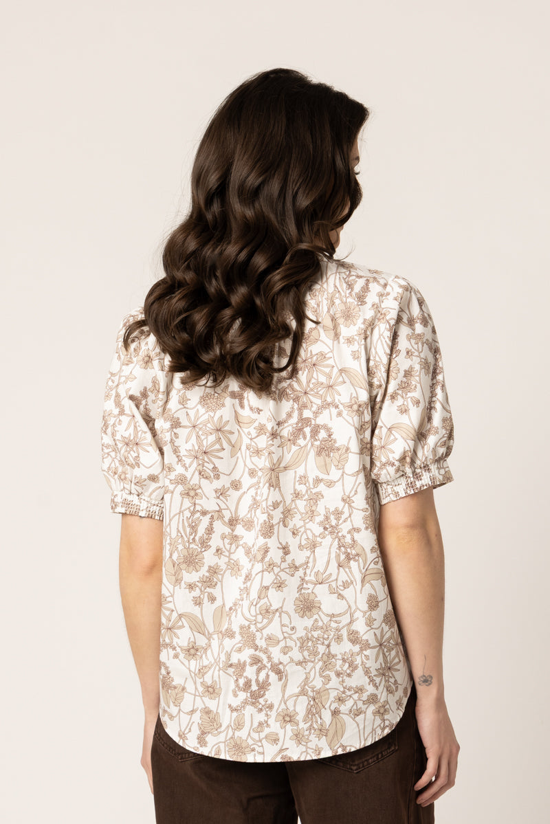 Resolute Top -  Mink Sprig