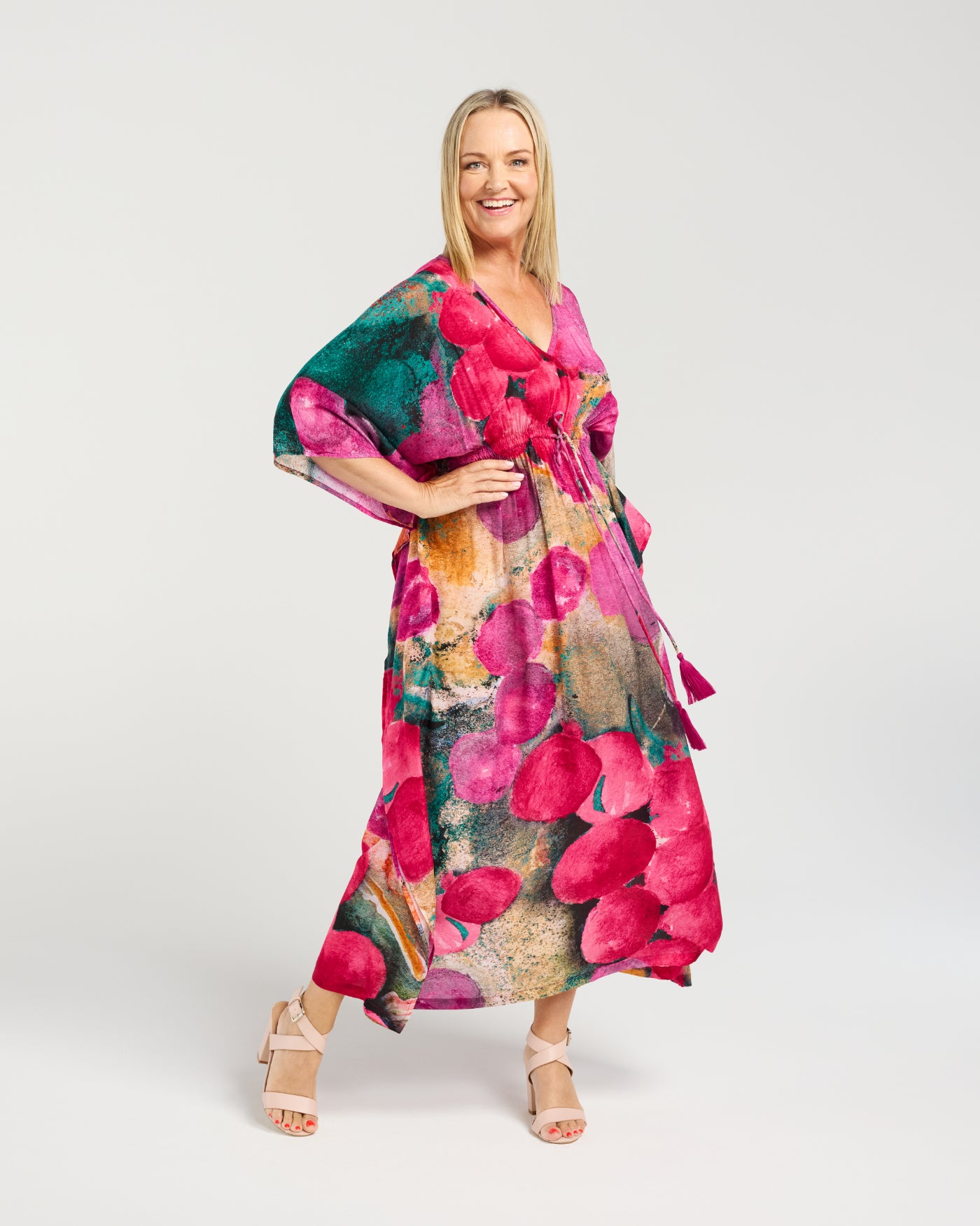 Sonya Dress - Magenta Pop - Due Aug/Sept