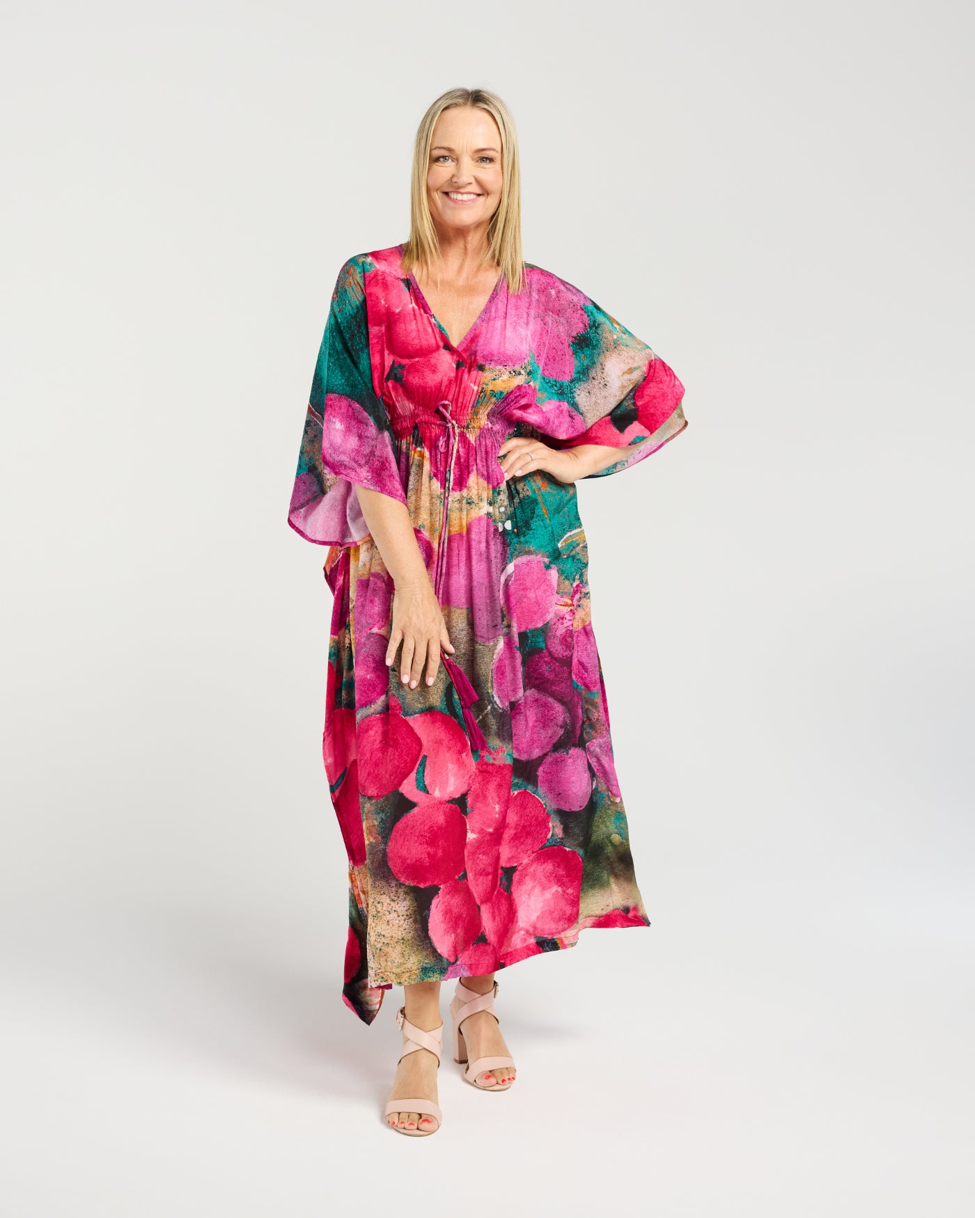 Sonya Dress - Magenta Pop - Due Aug/Sept