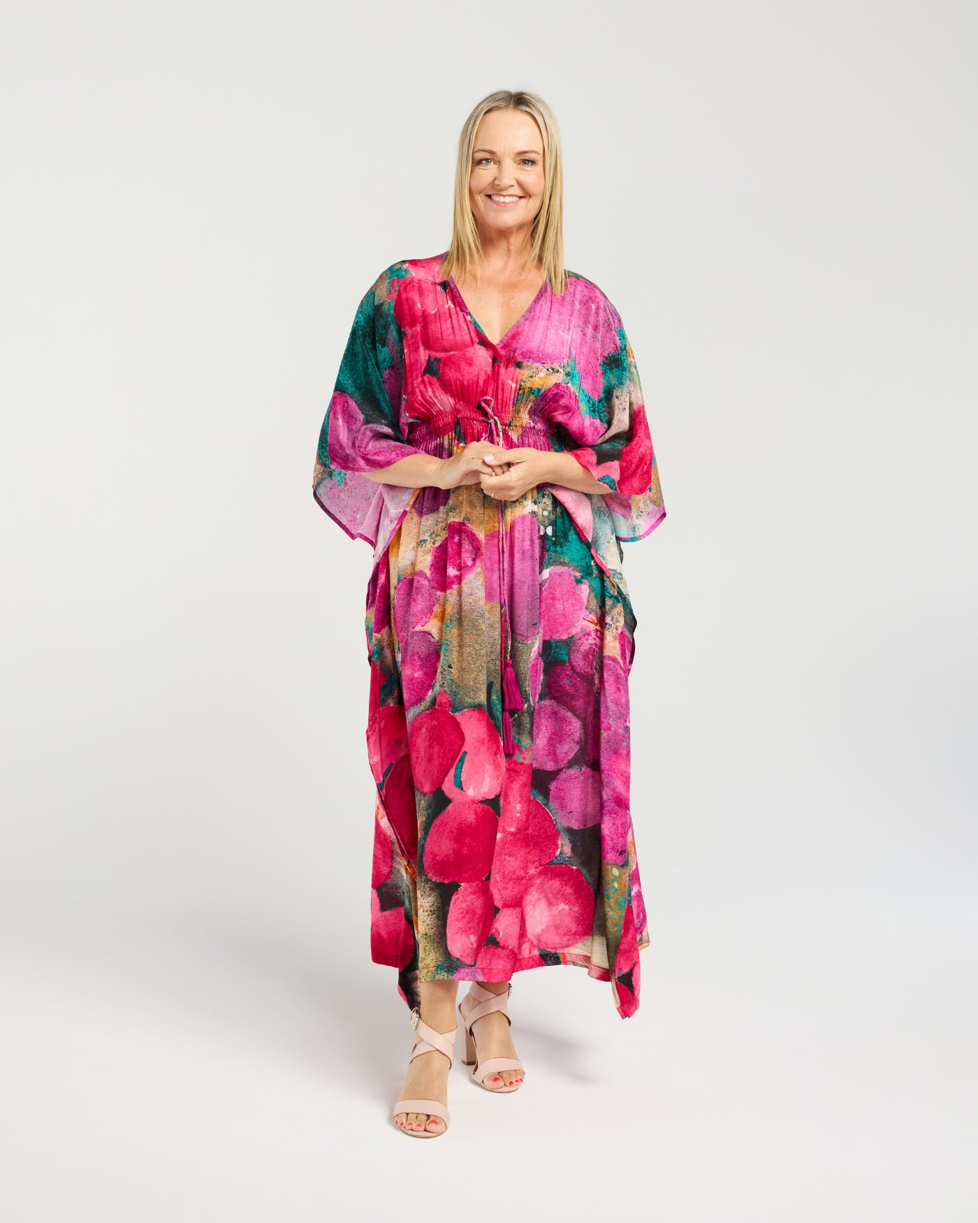 Sonya Dress - Magenta Pop - Due Aug/Sept