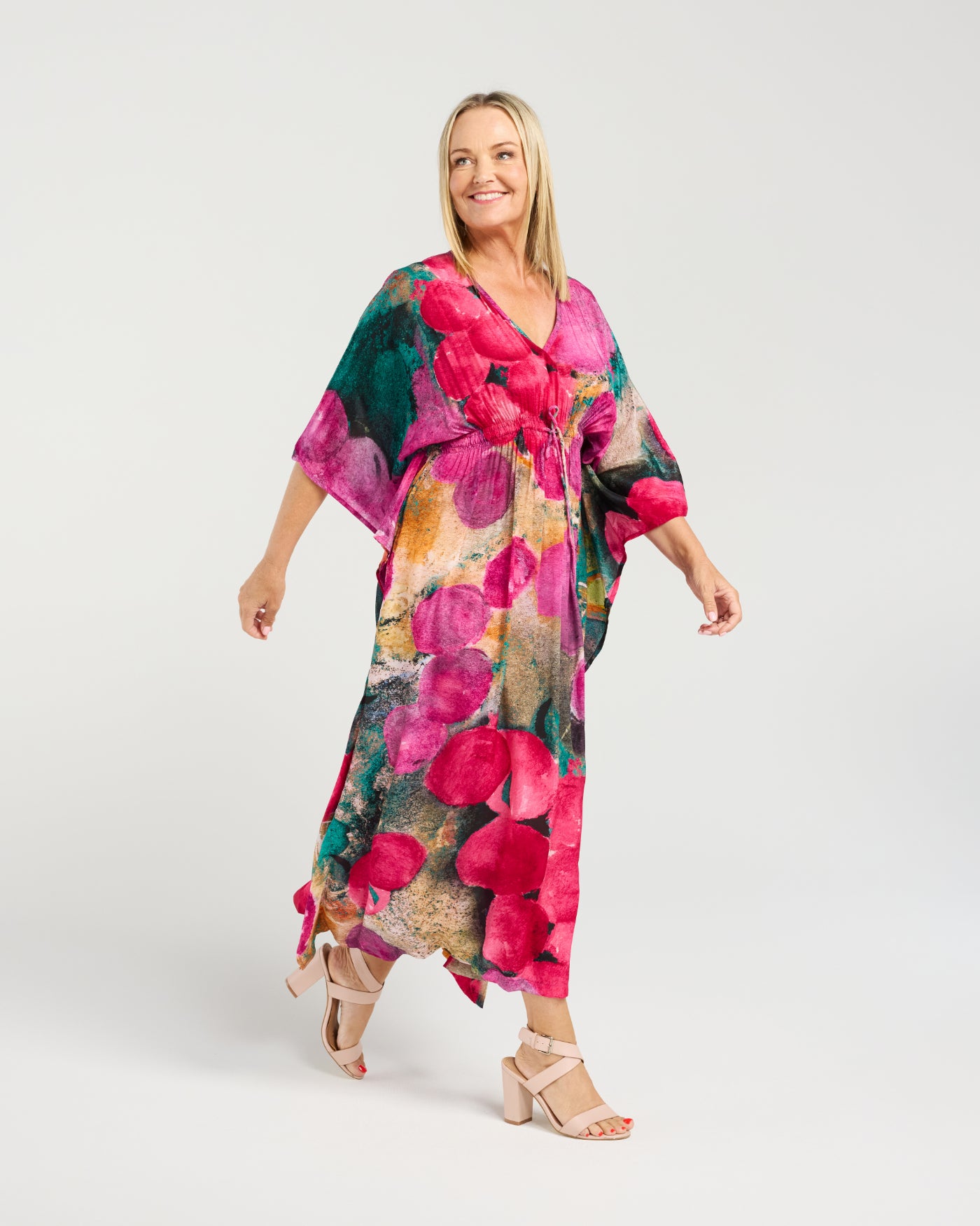 Sonya Dress - Magenta Pop - Due Aug/Sept