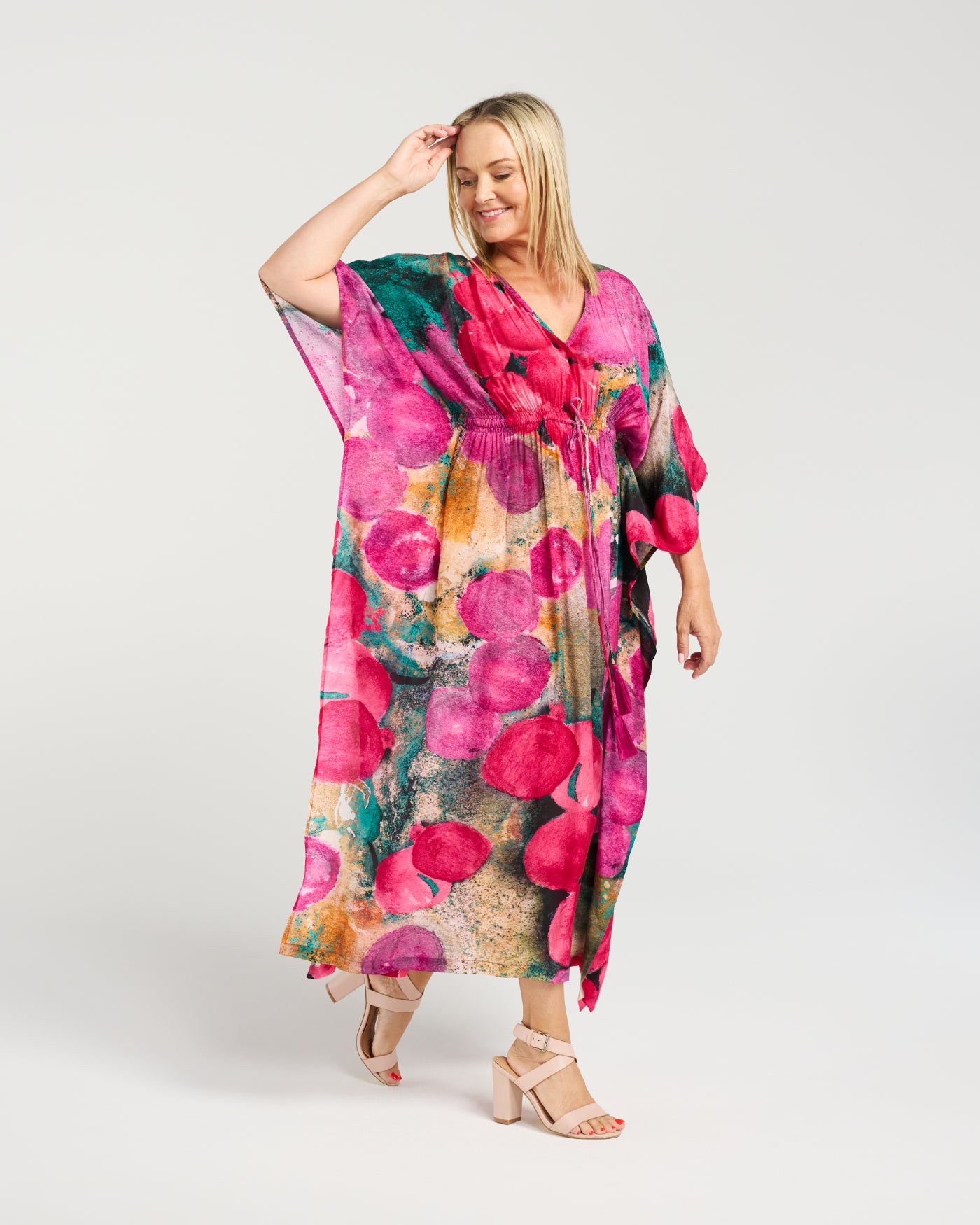 Sonya Dress - Magenta Pop - Due Aug/Sept