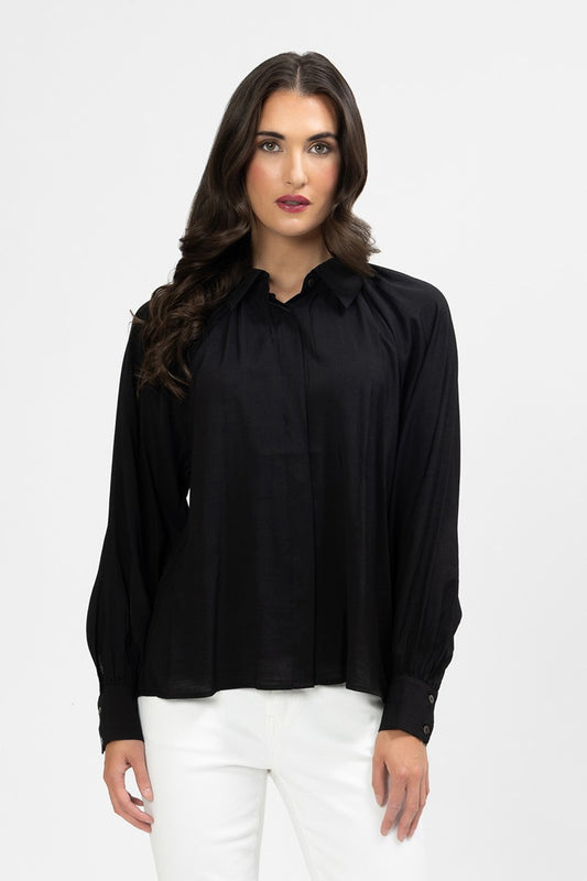 Lizzie Shirt Black