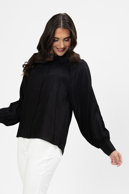 Lizzie Shirt Black