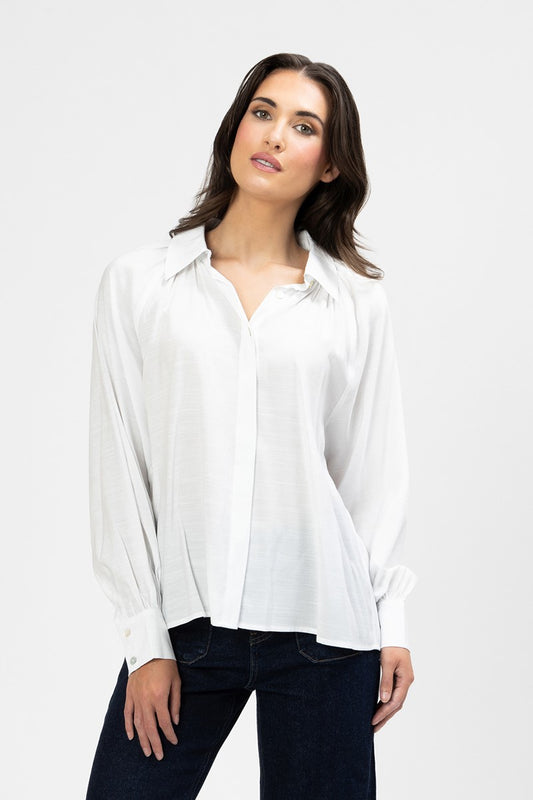 Lizzie Shirt Ivory