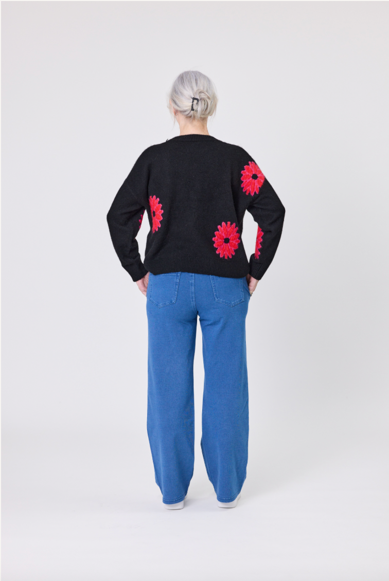 Gilda Wool Knit - Black