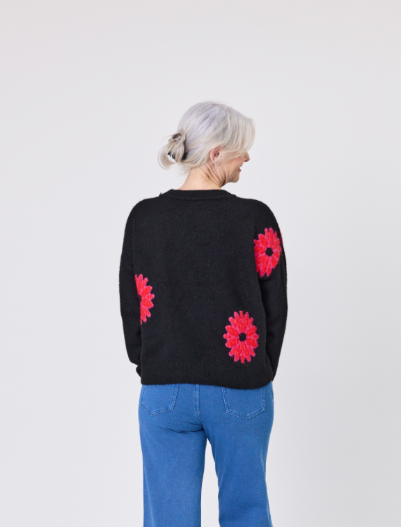 Gilda Wool Knit - Black