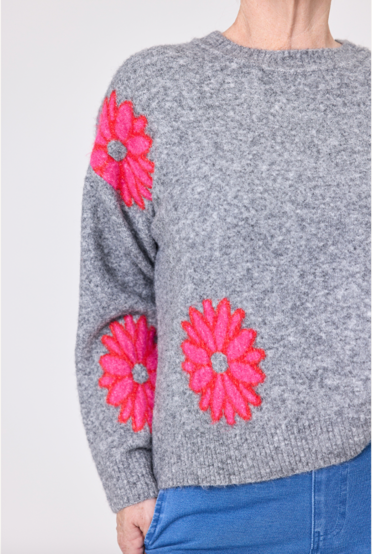 Gilda Wool Knit - Marle