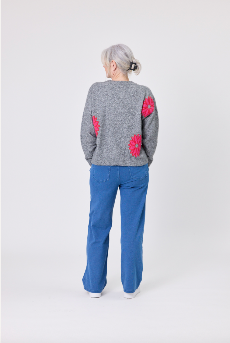 Gilda Wool Knit - Marle