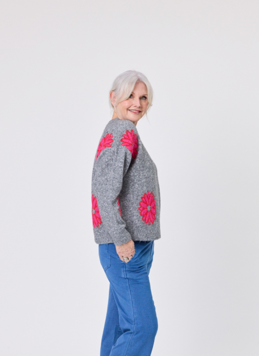 Gilda Wool Knit - Marle