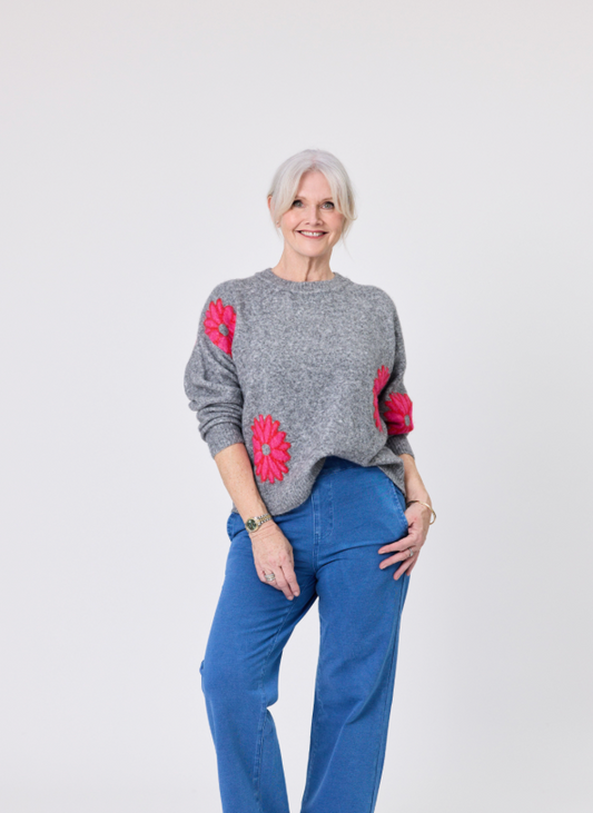 Gilda Wool Knit - Marle