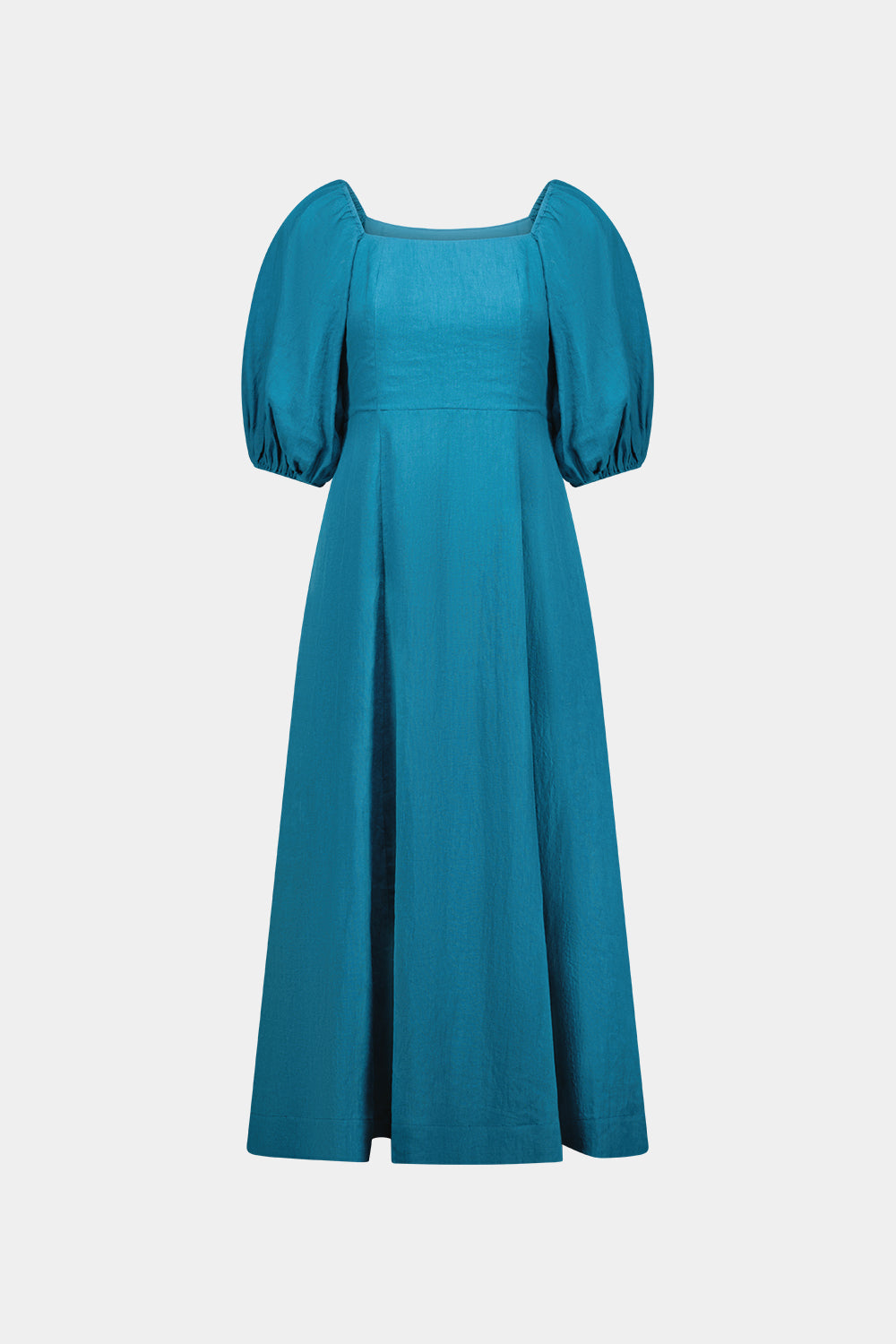 Lemon Tree - Senita Dress - LT943 - Teal - Linen