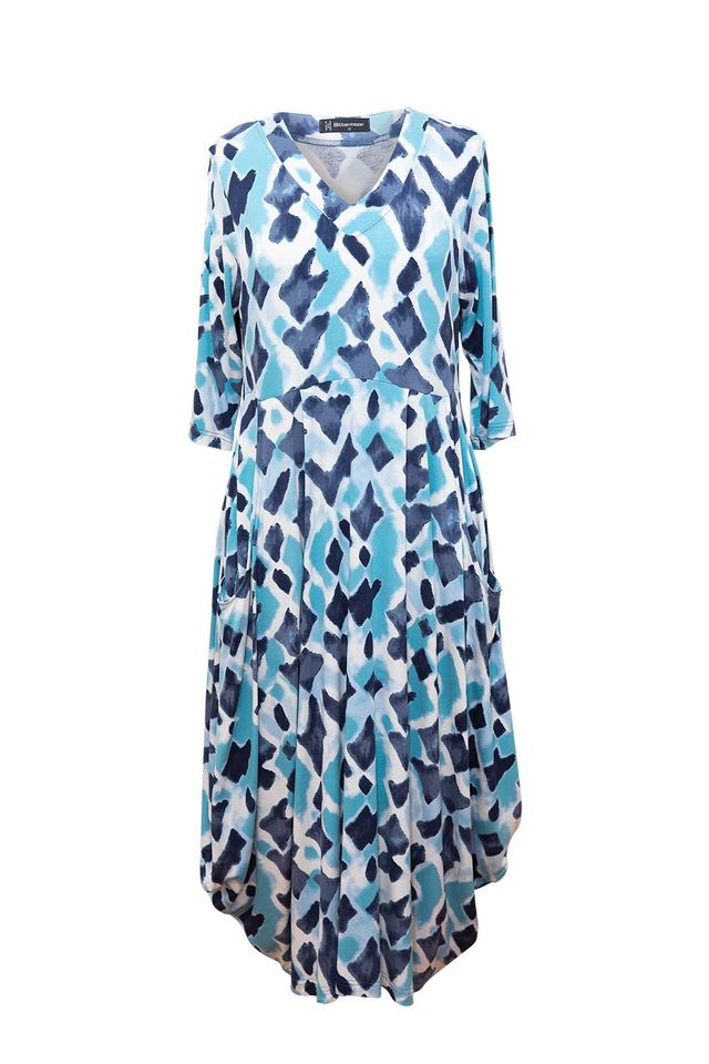 Carly Dress Blizzard (New)