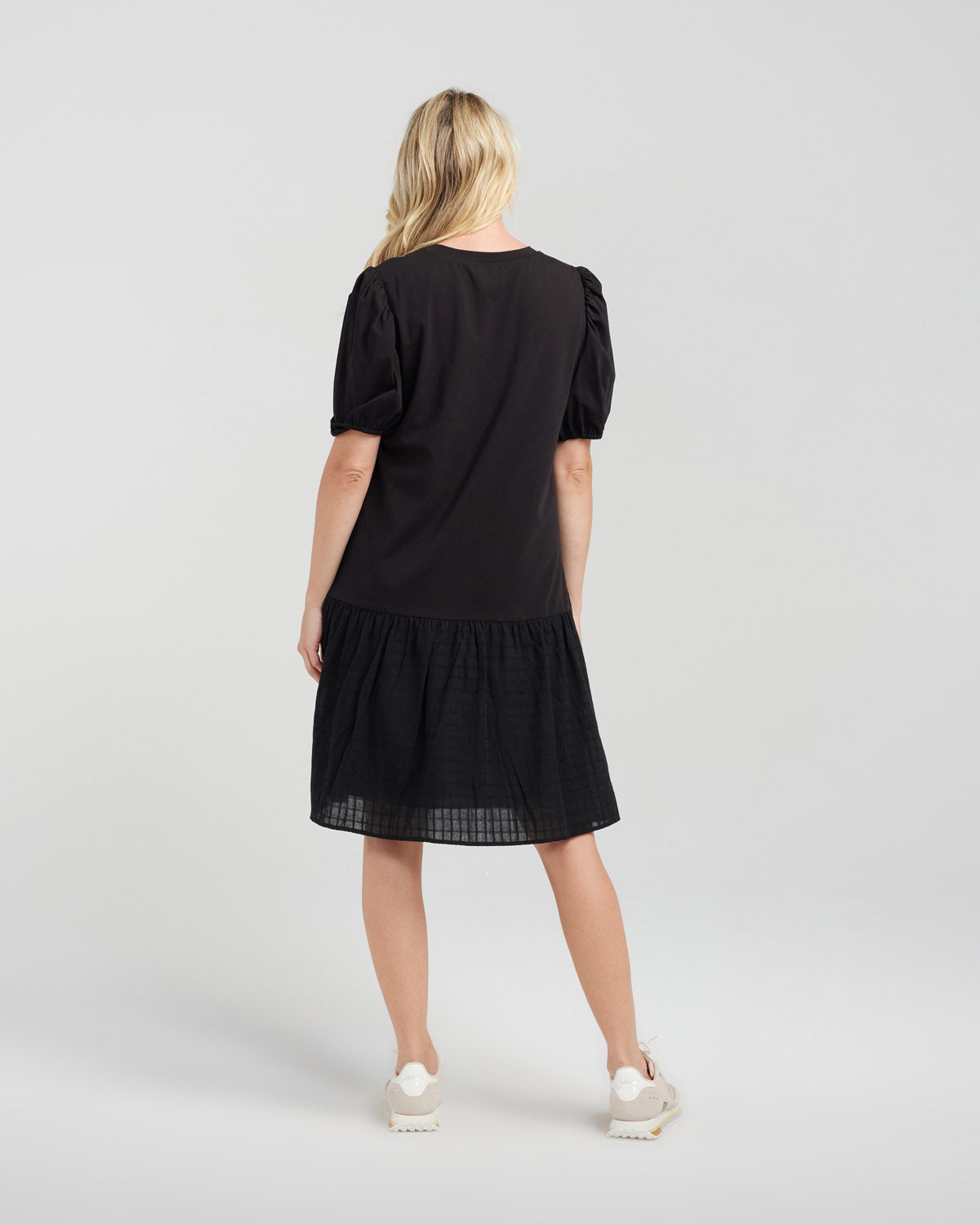 Zafina - Evelyn Dress - Z1050A - Black - 50% Off