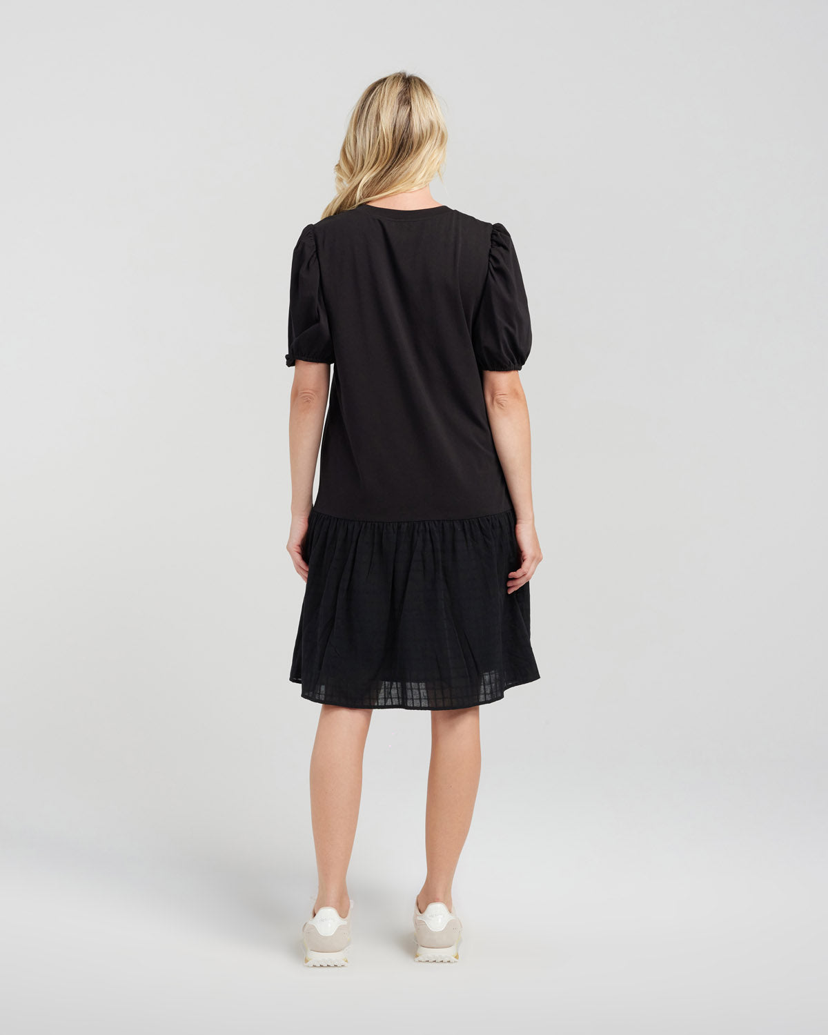 Zafina - Evelyn Dress - Z1050A - Black - 50% Off