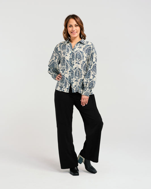 Topaz Shirt - Z2035-2 - Damask - Due End Feb/Mar