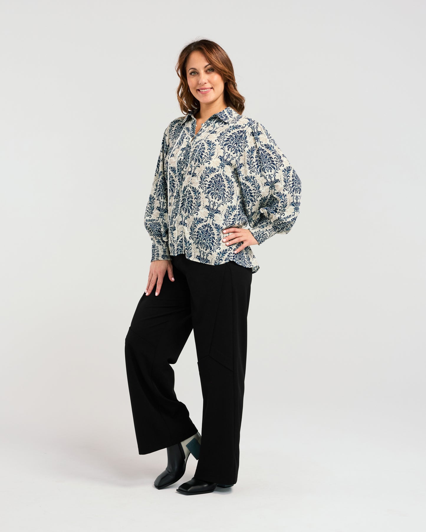 Topaz Shirt - Z2035-2 - Damask - Due End Feb/Mar