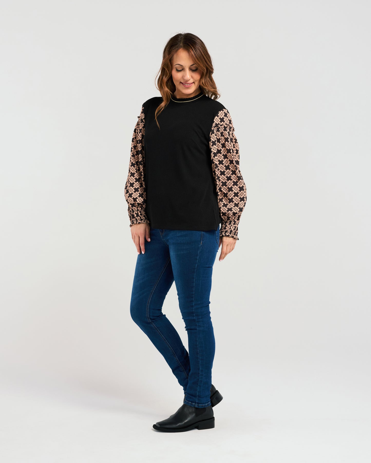 Kiana Top - Z2041-1 -Basket Weave - Due End Feb/Mar