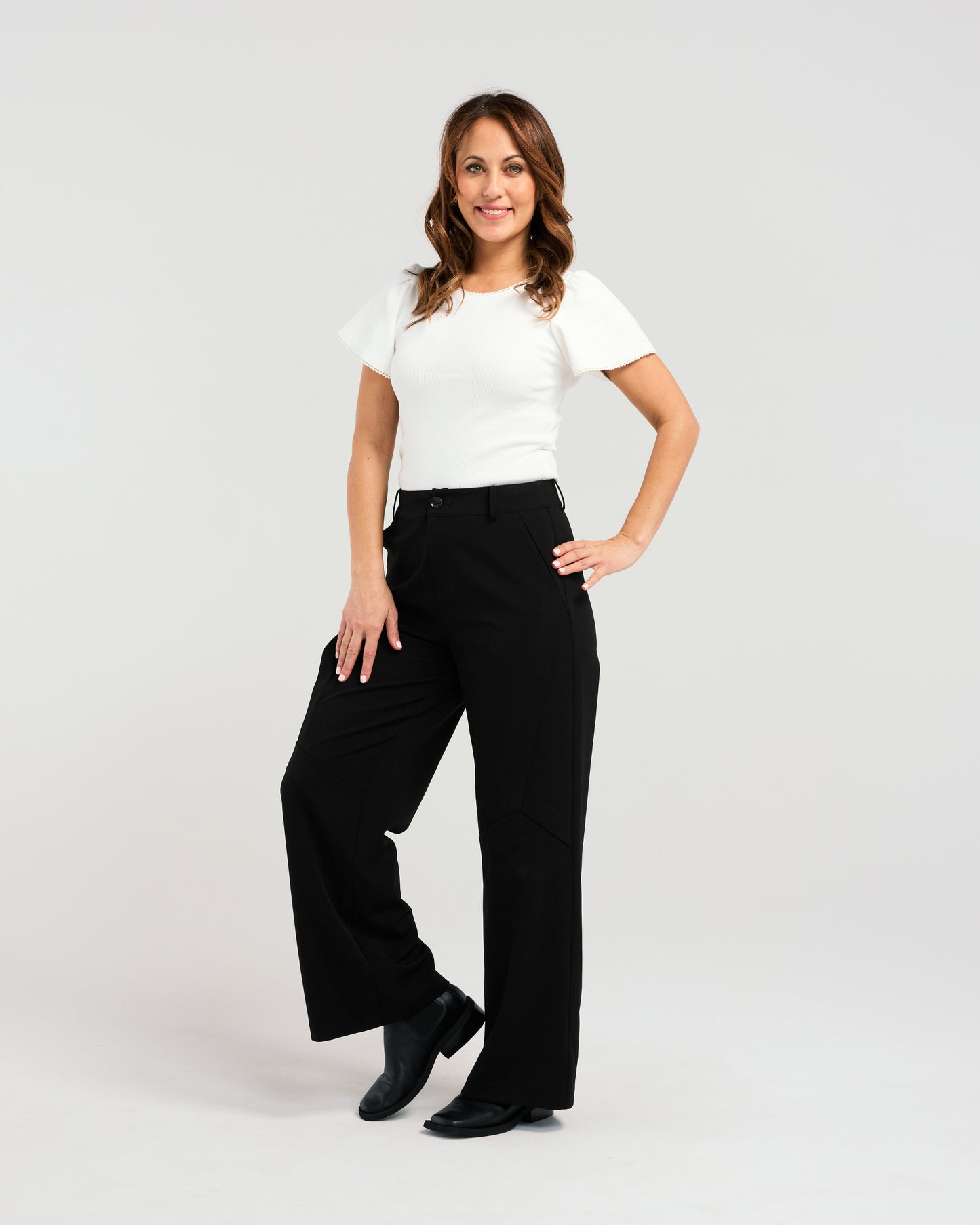 Esme Pant - Z2098A - Black - Due End Feb/Mar