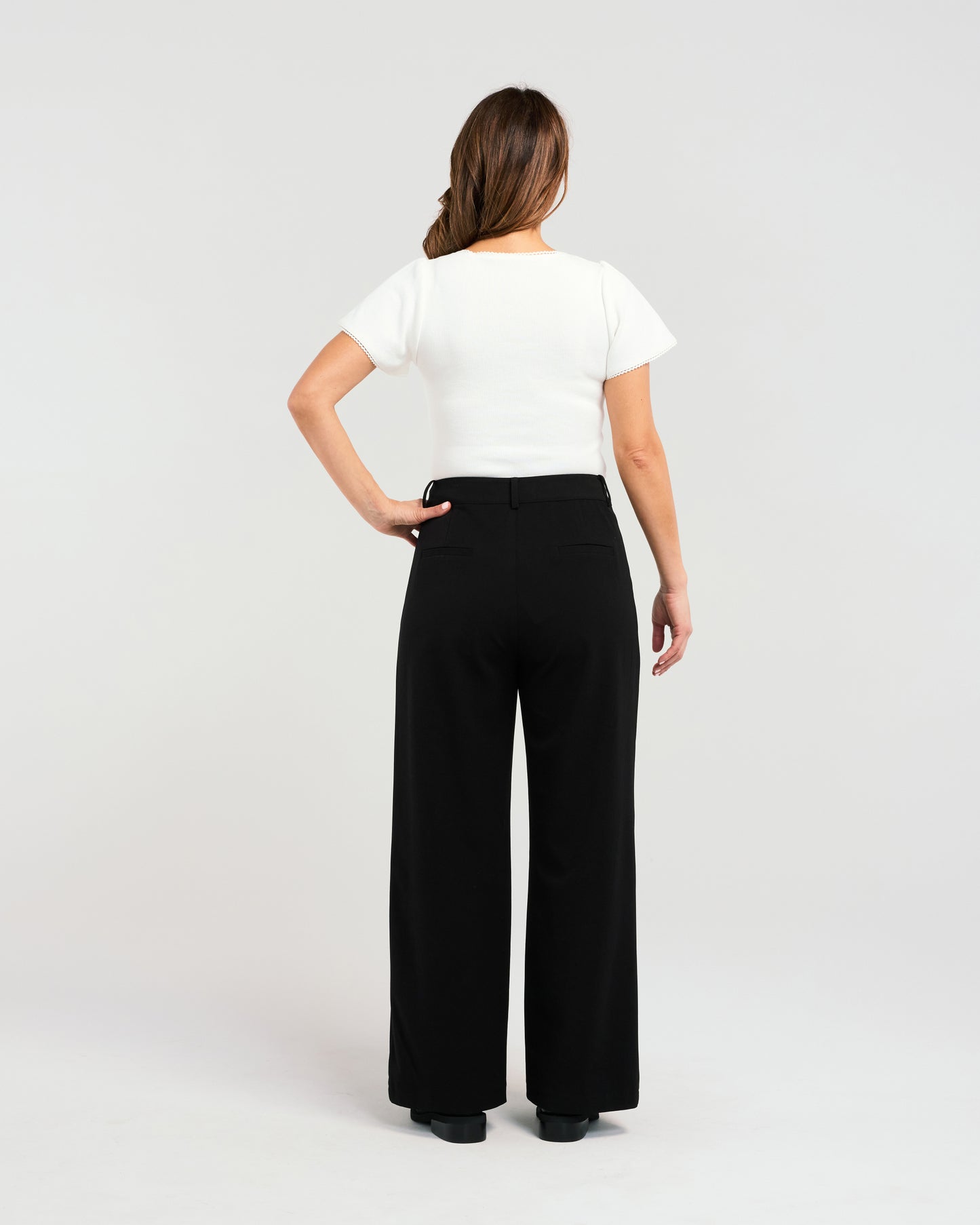 Esme Pant - Z2098A - Black - Due End Feb/Mar