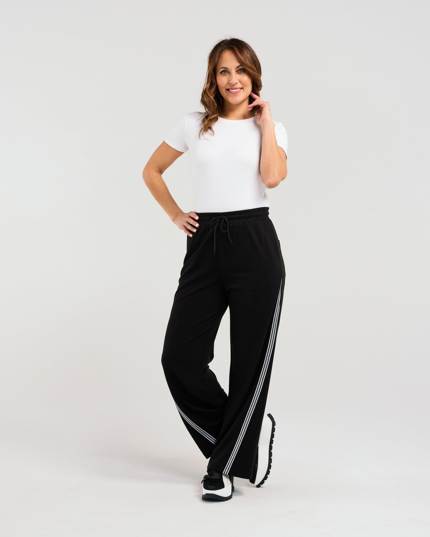 Adelaide Pant - Z2102A - Black - Due End Feb/Mar