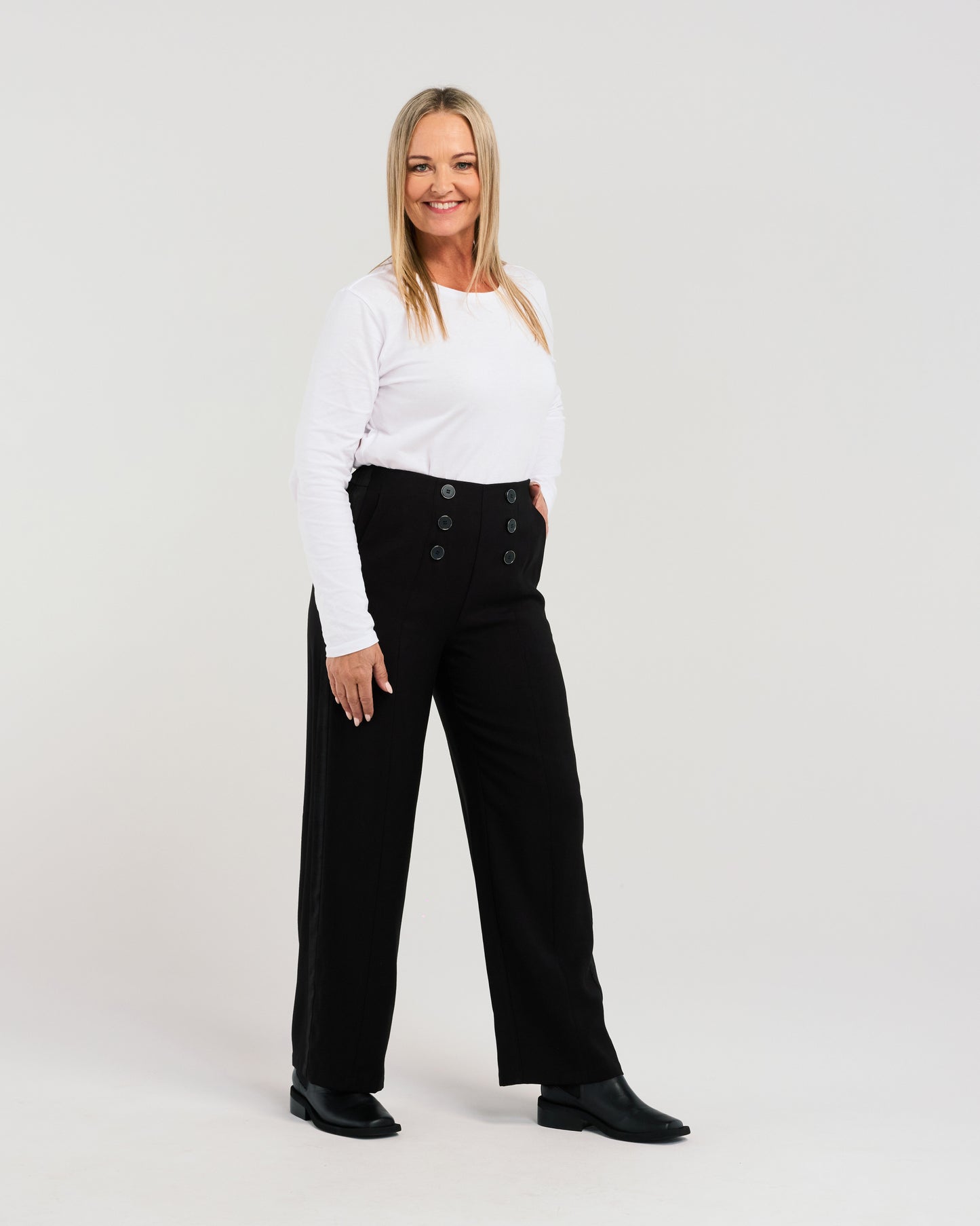 Freya Pant - Z2107 - Black - Due End Feb/Mar