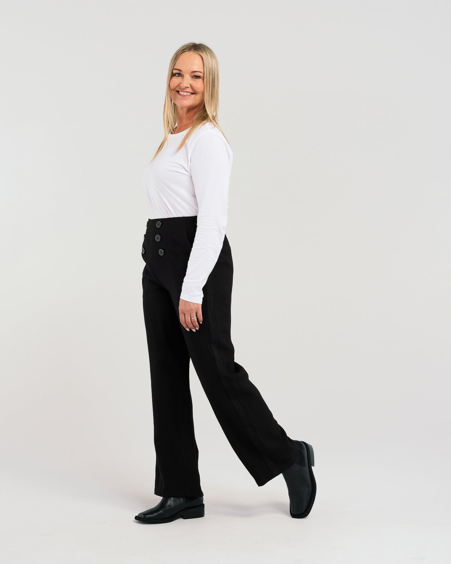 Freya Pant - Z2107 - Black - Due End Feb/Mar