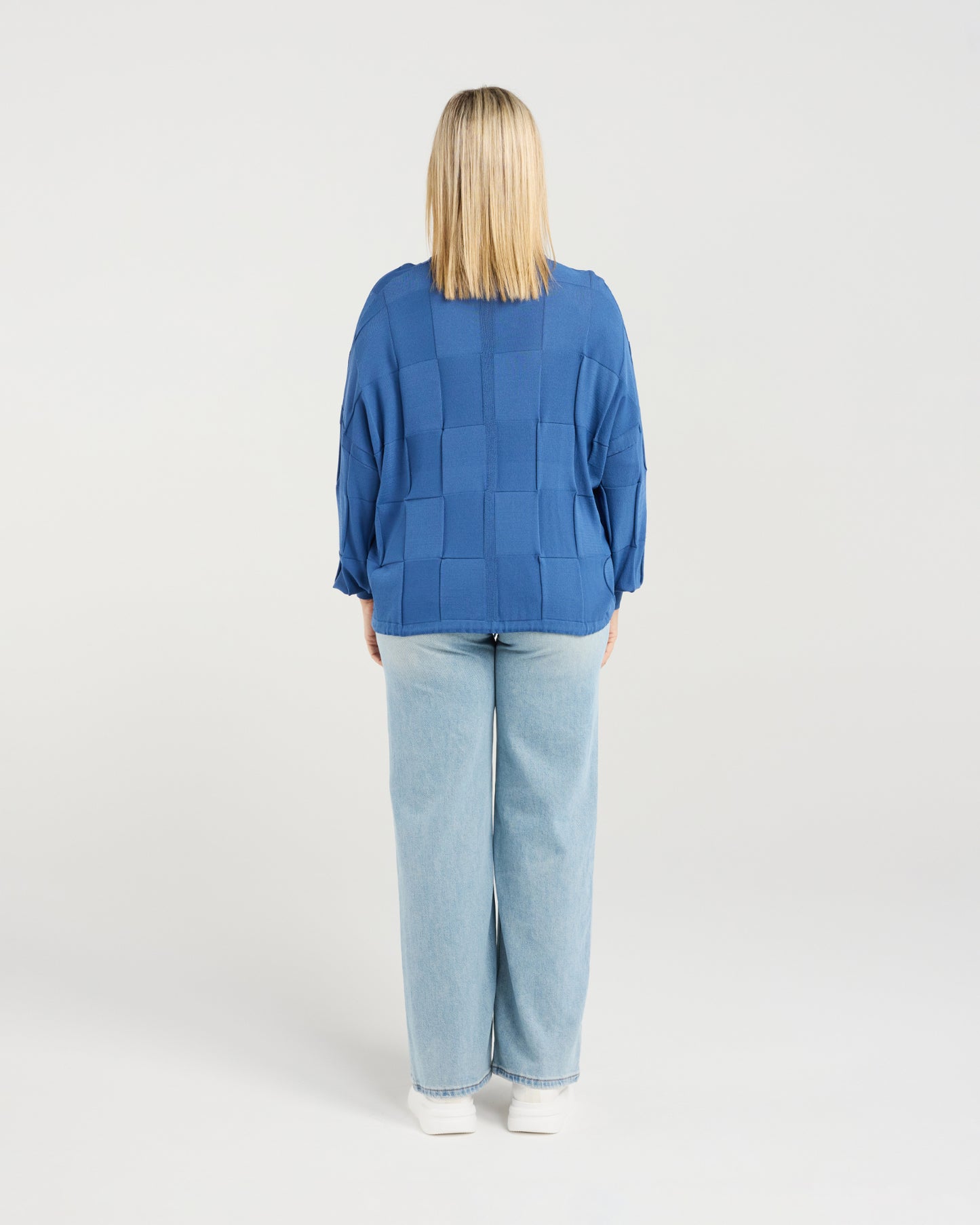 Amaris Knit - Blue