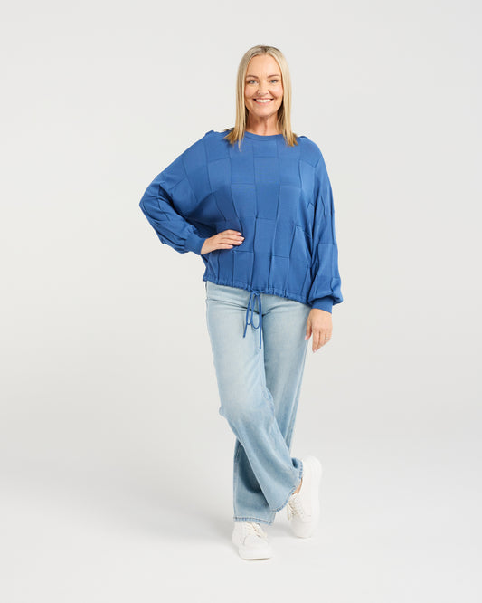 Amaris Knit - Blue