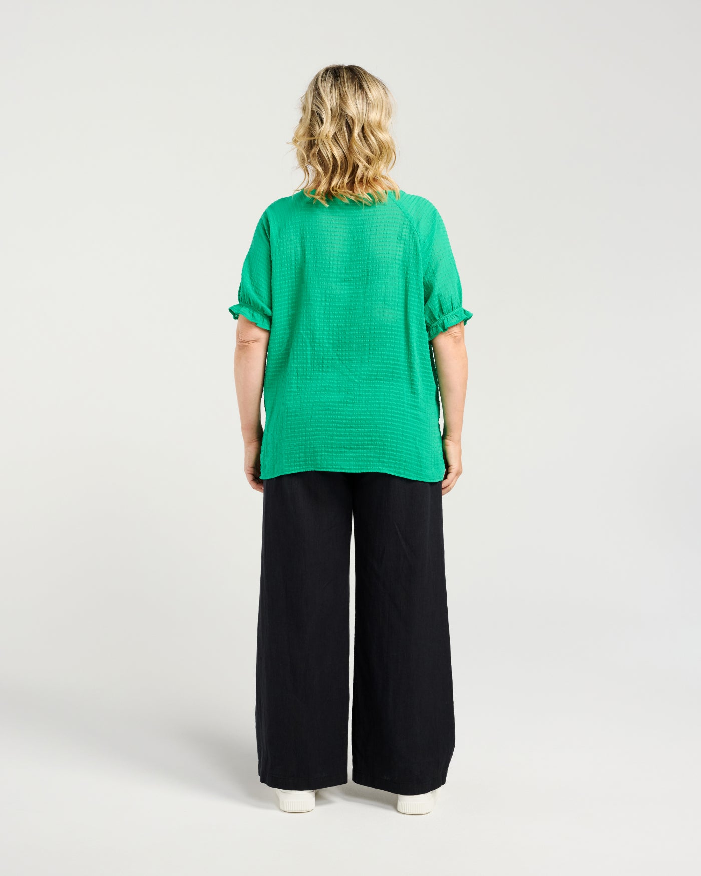 Ella Top - Green