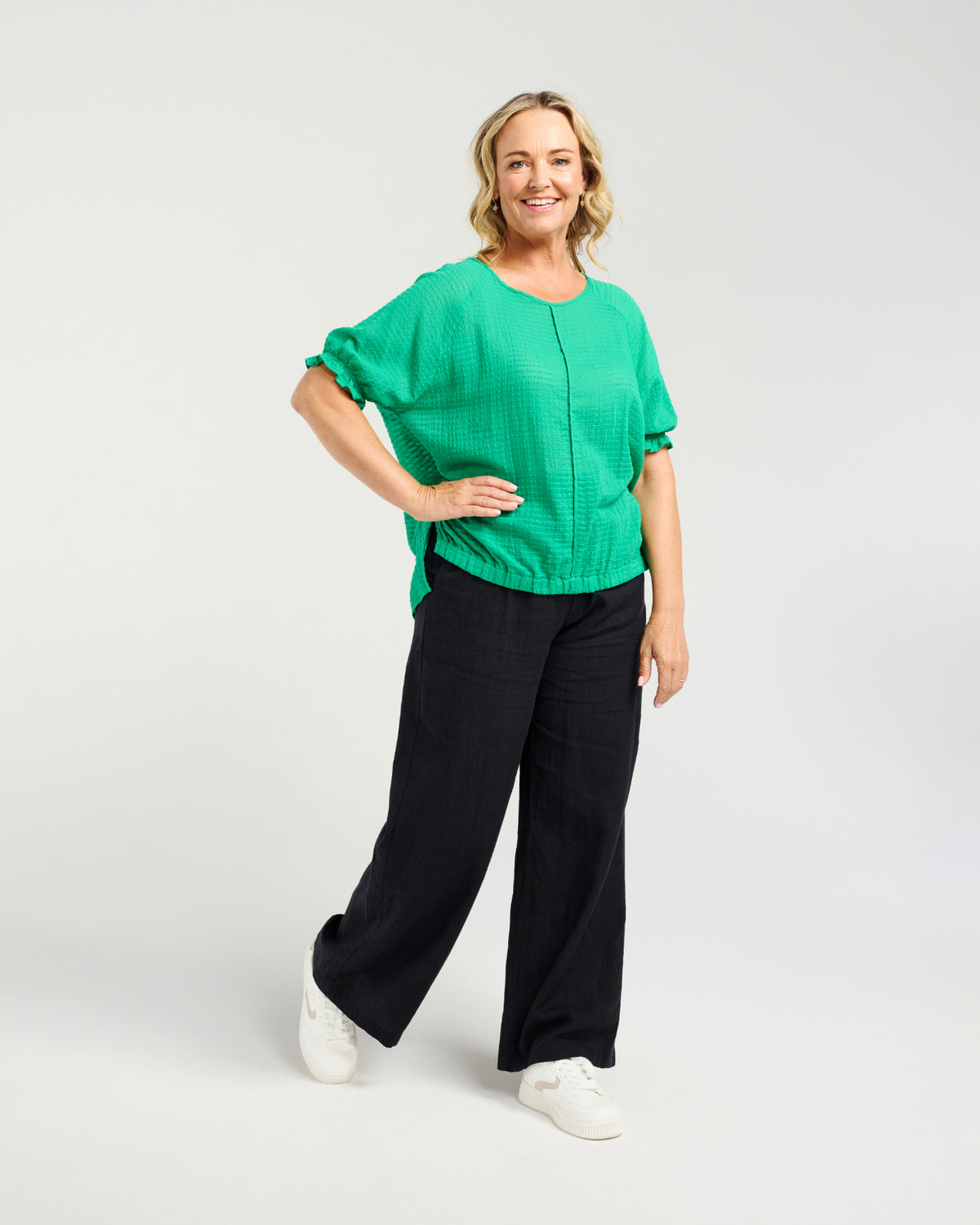 Ella Top - Green