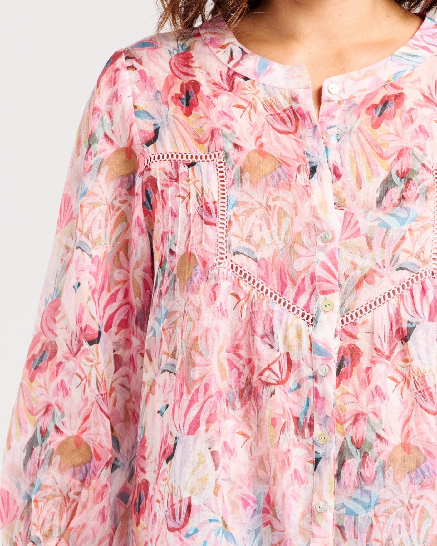 Willa Blouse - Due Aug/Sept