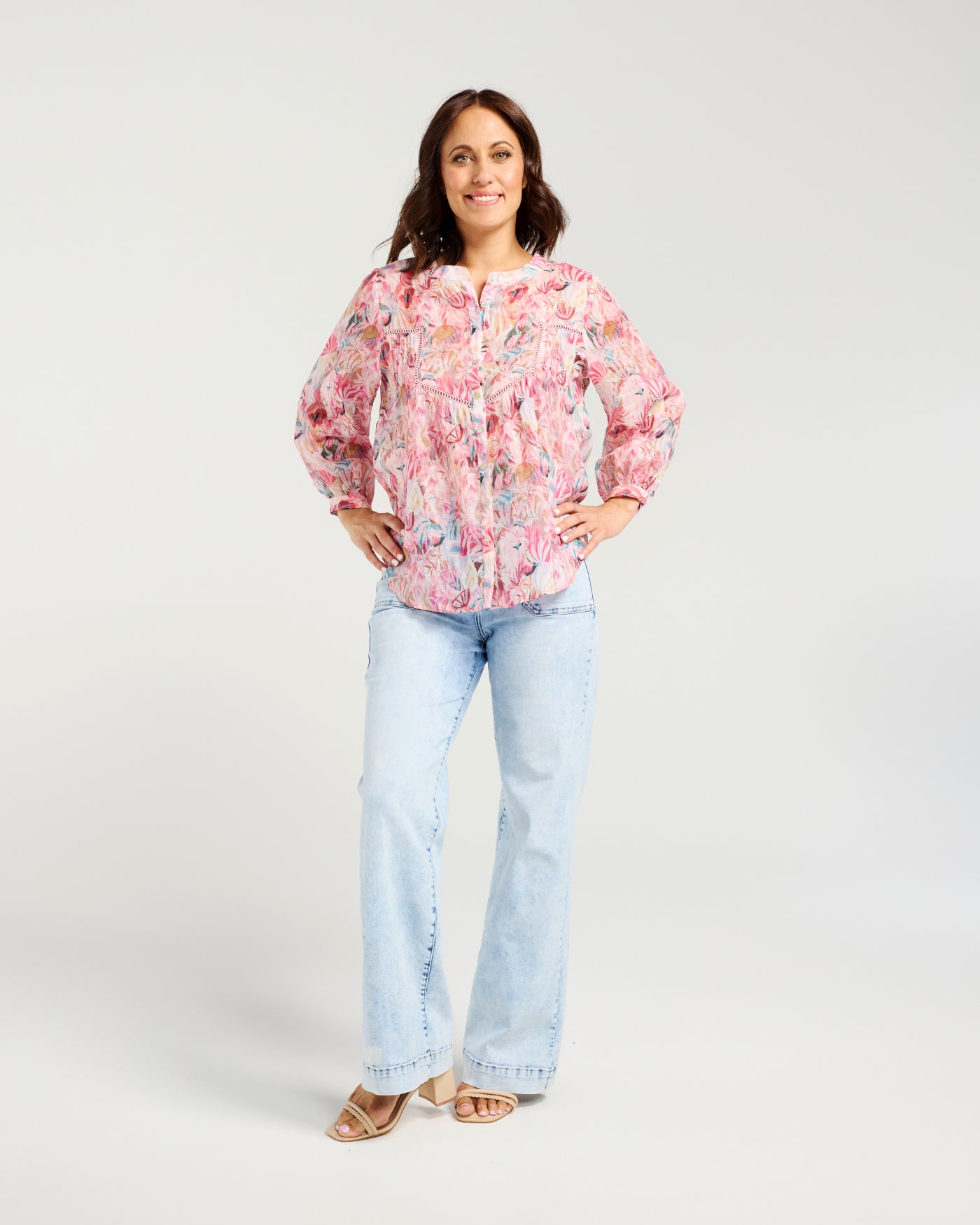 Willa Blouse - Due Aug/Sept